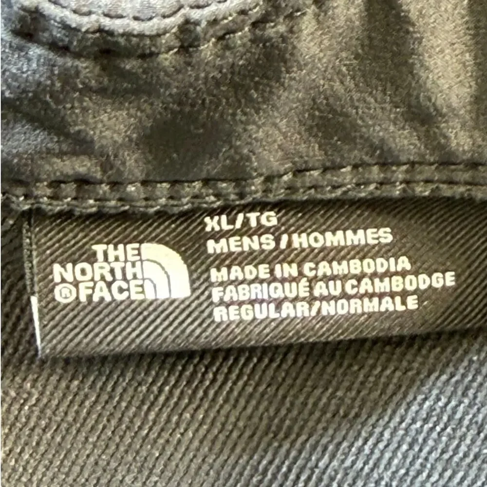 The North Face Men's Gray XL Athletic Jogger Sweatpants Casual Activewear Gym